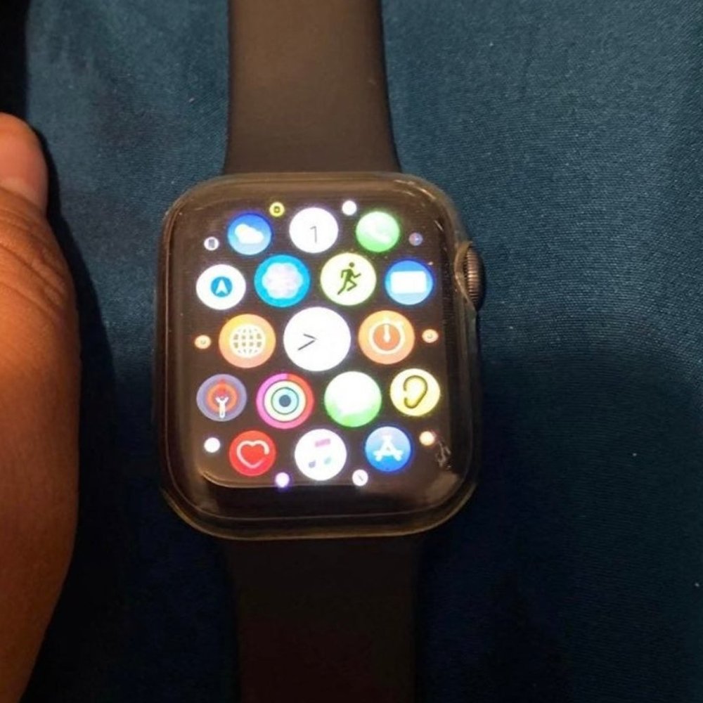 Apple Watch Series 5 44 mm Stainless Steel Space Black